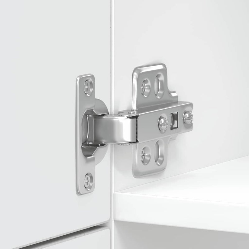 vidaXL Lucca betonszürke szerelt fa konyhaszekrény