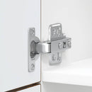 vidaXL Lucca füstös tölgy színű szerelt fa konyhaszekrény