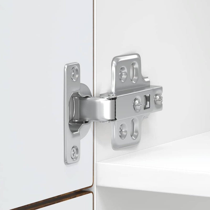 vidaXL Lucca füstös tölgy színű szerelt fa konyhaszekrény