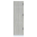 vidaXL Lucca szürke sonoma színű szerelt fa konyhaszekrény