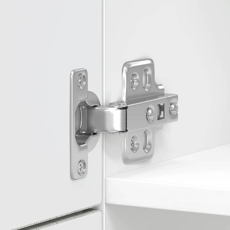 vidaXL Lucca szürke sonoma színű szerelt fa konyhaszekrény