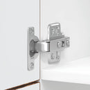 vidaXL Lucca antik fa színű szerelt fa konyhaszekrény