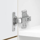 vidaXL Lucca kézműves tölgy színű szerelt fa konyhaszekrény