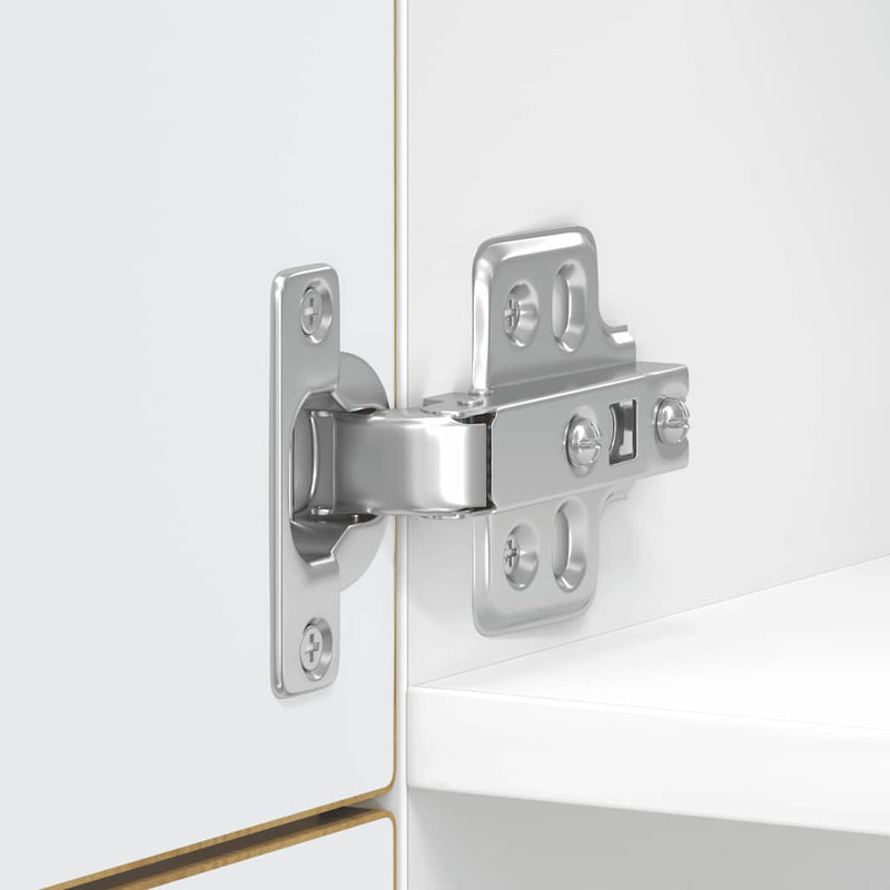 vidaXL Lucca kézműves tölgy színű szerelt fa konyhaszekrény