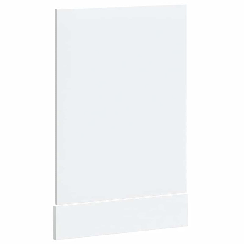 vidaXL mosogatógép panel Lucca fehér színű fából készült műfa