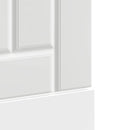 vidaXL mosogatógép panel Lucca fehér színű fából készült műfa