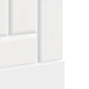 vidaXL mosogatógép panel Lucca magasfényű fehér színű műfa