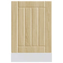 vidaXL mosogatógép panel Lucca sonoma tölgy színű fából készült műfa