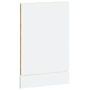 vidaXL mosogatógép panel Lucca sonoma tölgy színű fából készült műfa