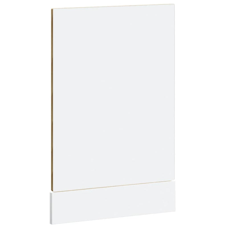 vidaXL mosogatógép panel Lucca sonoma tölgy színű fából készült műfa