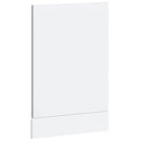 vidaXL mosogatógép panel Lucca beton szürke színű fából készült műfa