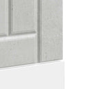 vidaXL mosogatógép panel Lucca beton szürke színű fából készült műfa