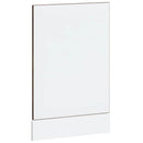 vidaXL mosogatógép panel Lucca füstölt tölgyfa műfa