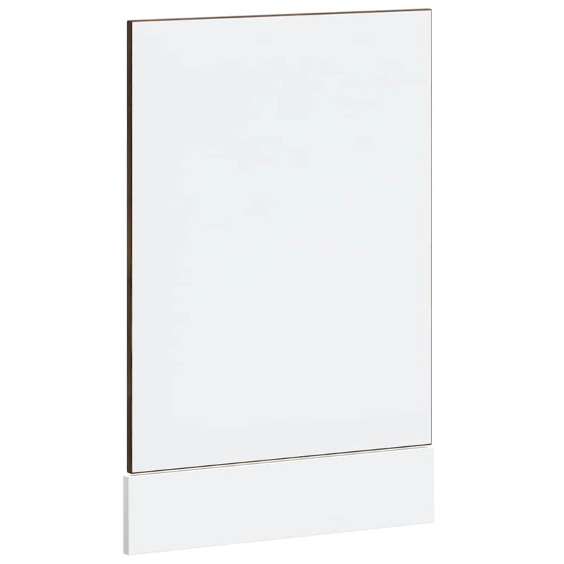 vidaXL mosogatógép panel Lucca füstölt tölgyfa műfa