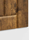 vidaXL mosogatógép panel Lucca füstölt tölgyfa műfa