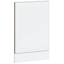 vidaXL mosogatógép panel Lucca barna tölgyfa színű fából készült műfa