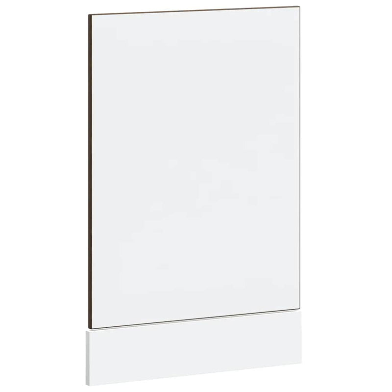 vidaXL mosogatógép panel Lucca barna tölgyfa színű fából készült műfa