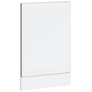 vidaXL mosogatógép panel Lucca régi fából színű fából készült műfa