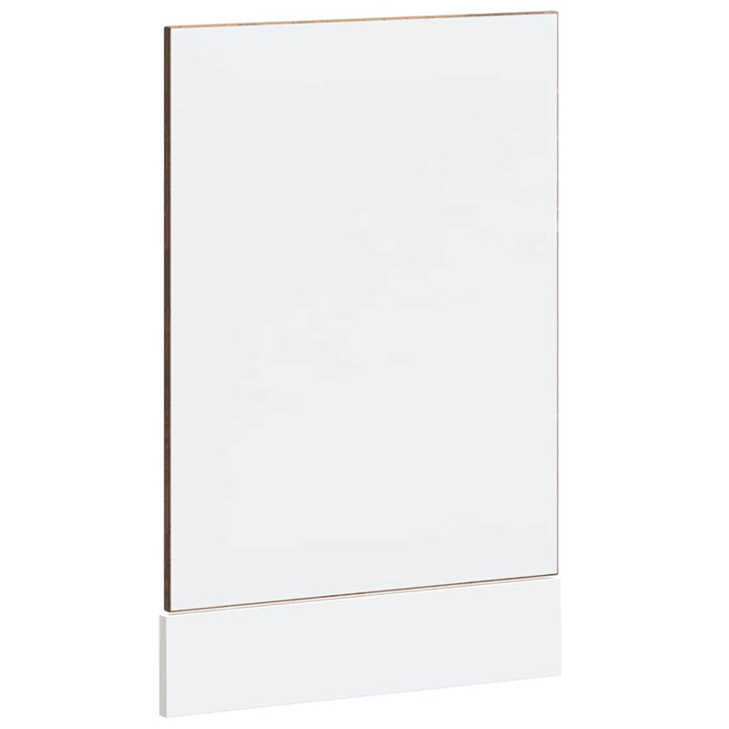 vidaXL mosogatógép panel Lucca régi fából színű fából készült műfa