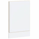 vidaXL mosogatógép panel Lucca kézműves tölgy színű fából készült műfa