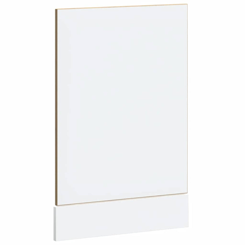 vidaXL mosogatógép panel Lucca kézműves tölgy színű fából készült műfa