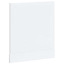 vidaXL mosogatógép panel Lucca fehér színű fából készült műfa