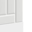 vidaXL mosogatógép panel Lucca fehér színű fából készült műfa