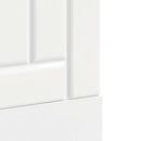 vidaXL mosogatógép panel Lucca magasfényű fehér színű műfa