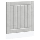 vidaXL mosogatógép panel Lucca beton szürke színű fából készült műfa