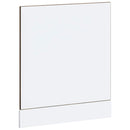 vidaXL mosogatógép panel Lucca füstölt tölgyfa műfa