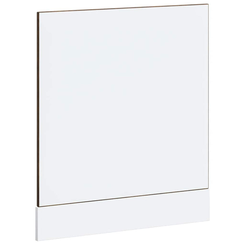 vidaXL mosogatógép panel Lucca füstölt tölgyfa műfa