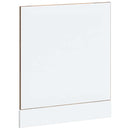 vidaXL mosogatógép panel Lucca régi fából színű fából készült műfa