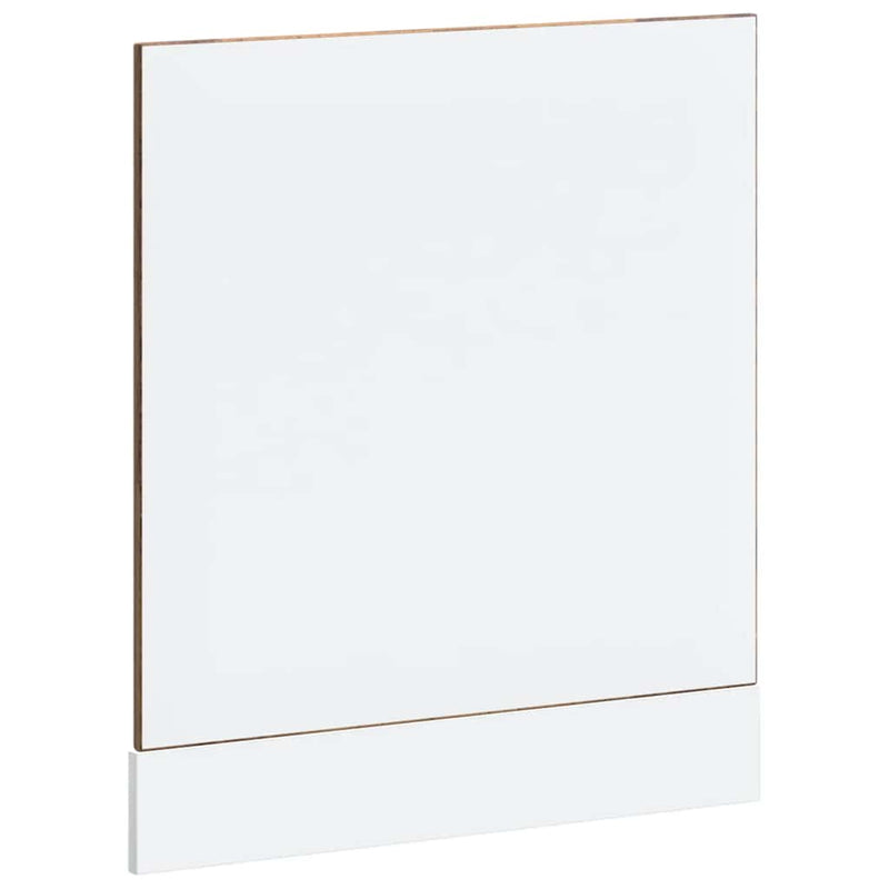 vidaXL mosogatógép panel Lucca régi fából színű fából készült műfa