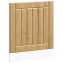 vidaXL mosogatógép panel Lucca kézműves tölgy színű fából készült műfa