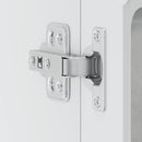 vidaXL Konyhai fali szekrény üvegajtóval Lucca beton szürke műfa