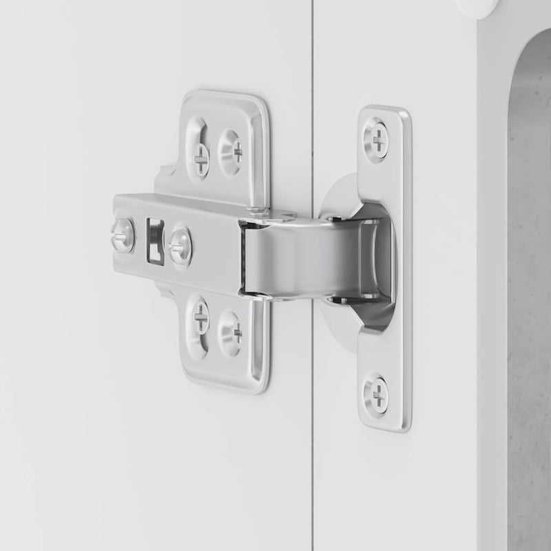 vidaXL Konyhai fali szekrény üvegajtóval Lucca beton szürke műfa