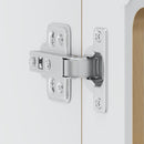 vidaXL konyhai fali szekrény üvegajtóval Lucca kézműves tölgy