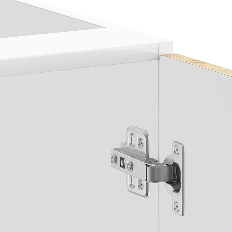 vidaXL Porto sonoma tölgy színű szerelt fa konyhai alapszekrény