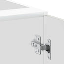 vidaXL Porto betonszürke szerelt fa konyhai alapszekrény