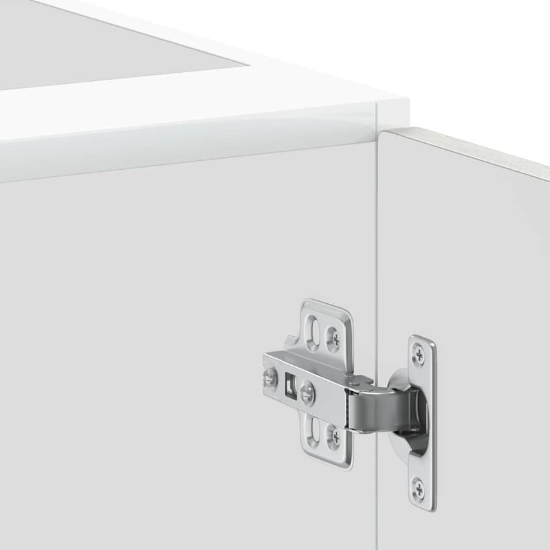 vidaXL Porto betonszürke szerelt fa konyhai alapszekrény