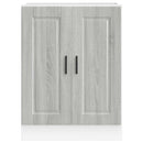 vidaXL Porto szürke sonoma színű szerelt fa konyhai alapszekrény