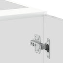 vidaXL Porto szürke sonoma színű szerelt fa konyhai alapszekrény