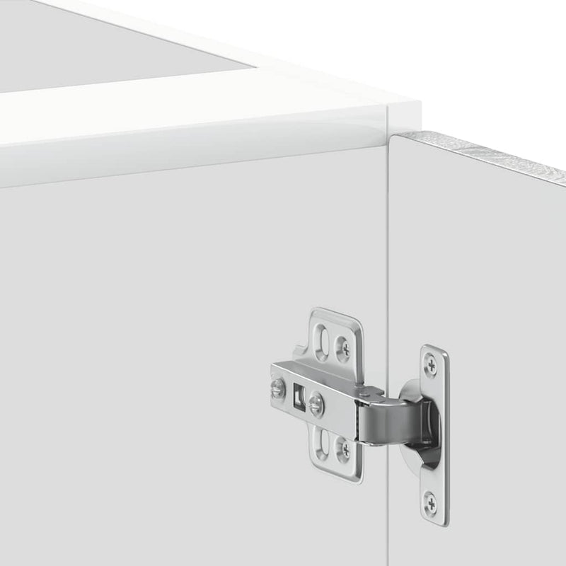 vidaXL Porto szürke sonoma színű szerelt fa konyhai alapszekrény