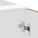 vidaXL Porto antik fa színű szerelt fa konyhai alapszekrény