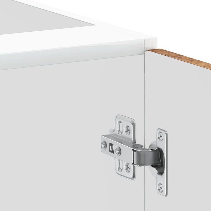 vidaXL Porto antik fa színű szerelt fa konyhai alapszekrény