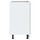 vidaXL mosdóaljzat szekrény "Porto" Beton szürke Gépelt fa