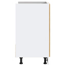 vidaXL mosdóaljzatos szekrény "Porto" kézműves tölgy Gépelt fa