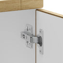 vidaXL Porto sonoma tölgy színű szerelt fa konyhai alapszekrény