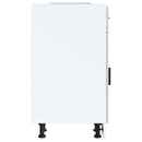 vidaXL Porto szürke sonoma színű szerelt fa konyhai alapszekrény