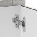 vidaXL Porto szürke sonoma színű szerelt fa konyhai alapszekrény